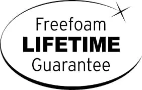 Freefoam Lifetime Guarantee