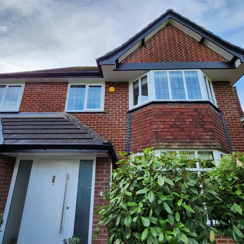 Recent roofline project completed in Shropshire