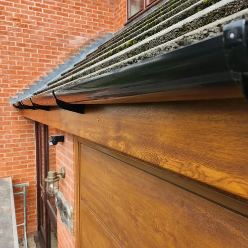 Recent roofline project completed in Shropshire