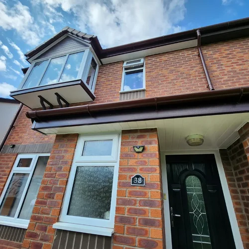 Recent roofline project completed in Shropshire