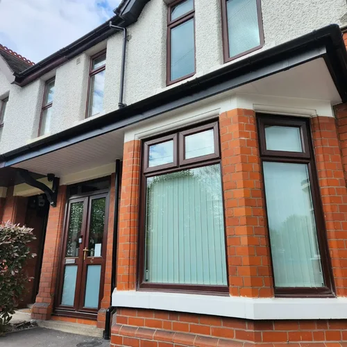 Recent roofline project completed in Shropshire
